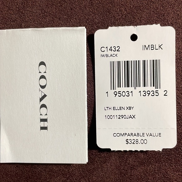 Coach Ellen crossbody NWT - Picture 6 of 14